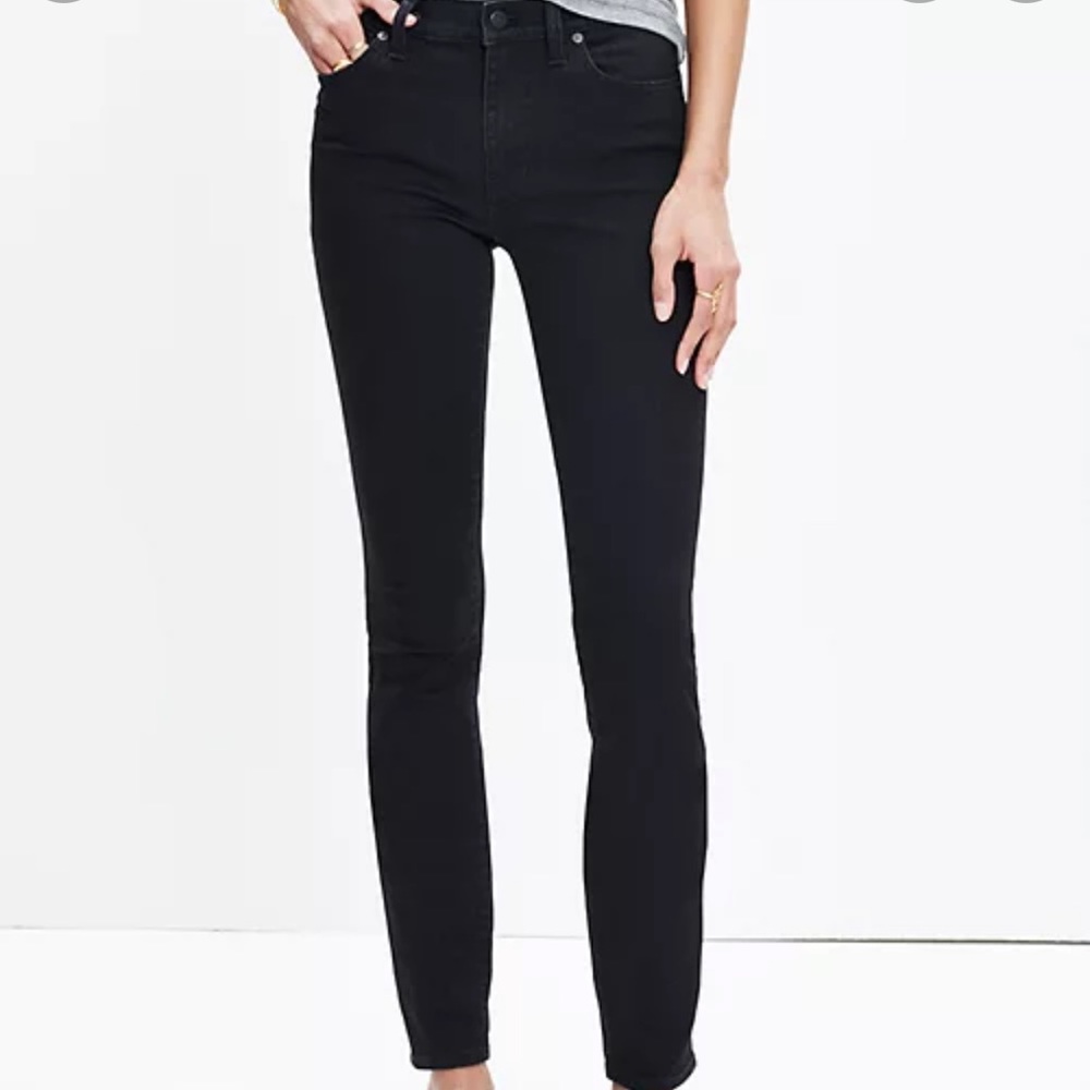 Madewell 9-Inch High-Rise Skinny Jean Size 26